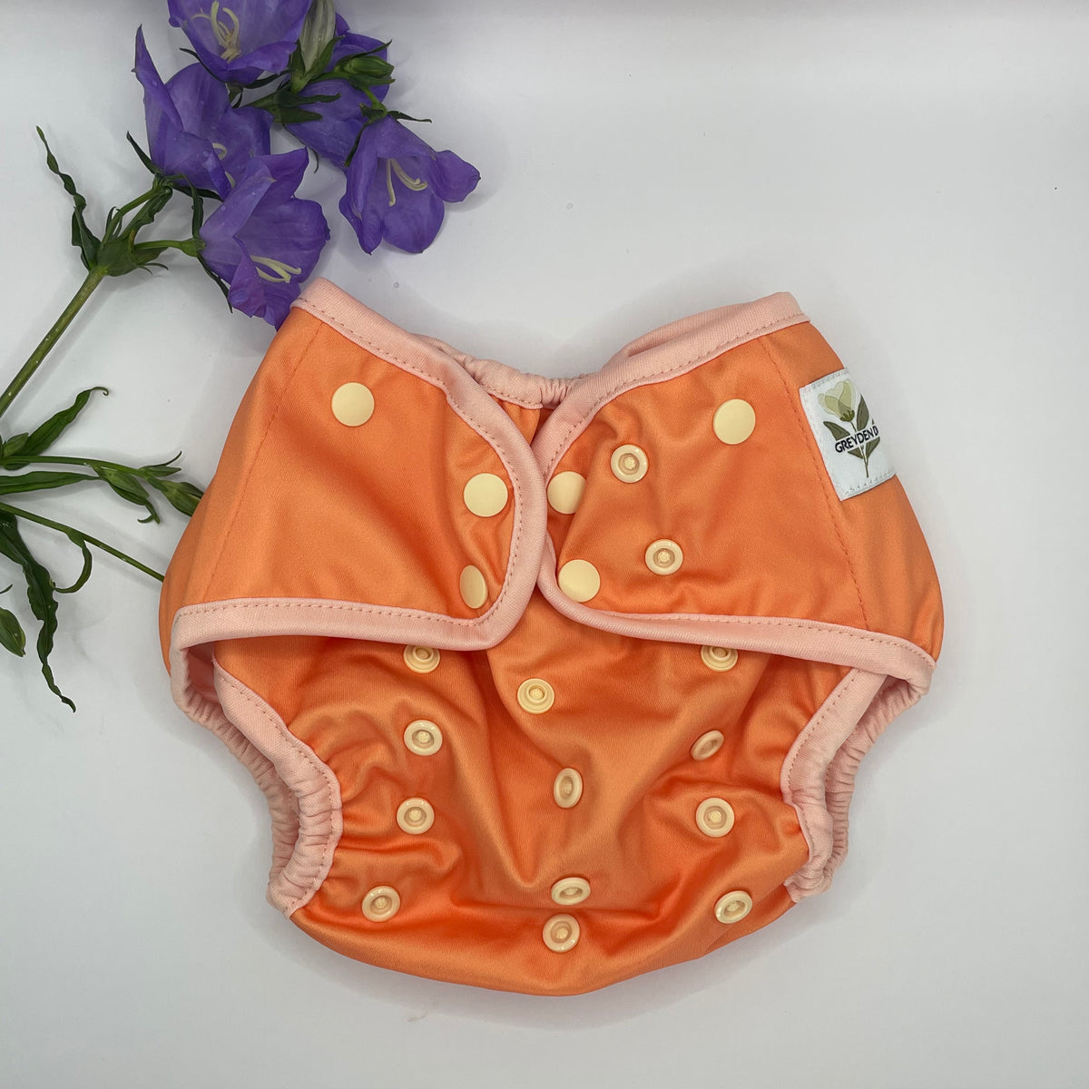 CANTALOUPE - Cover Diaper – greydendiapersco