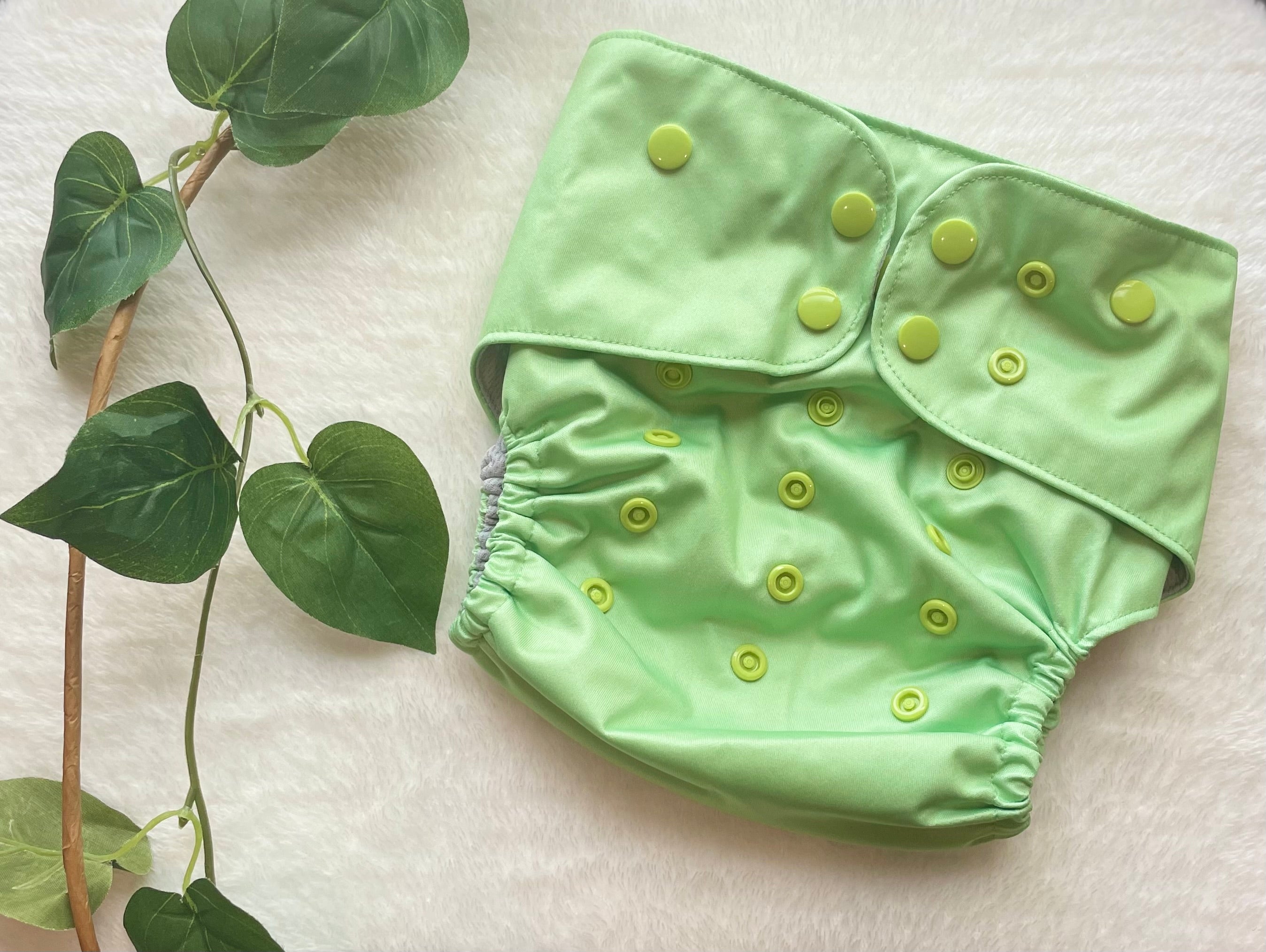 Green diaper hot sale